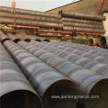 hot rolled spiral carbon steel pipe